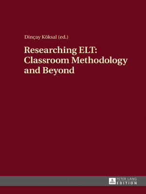 cover image of Researching ELT